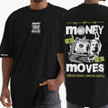 Camiseta Shap Life Oversized Money Moves - 3487