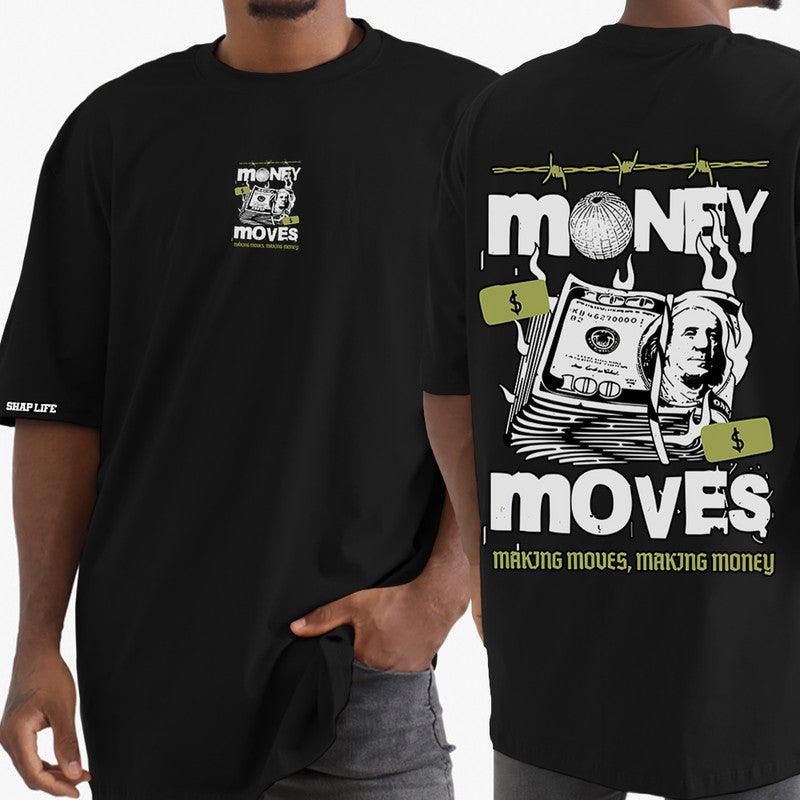 Camiseta Shap Life Oversized Money Moves - 3487