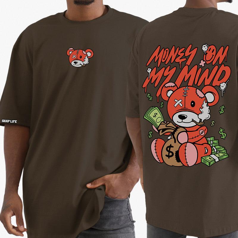 Camiseta Shap Life Oversized Money On My Mind - 3448