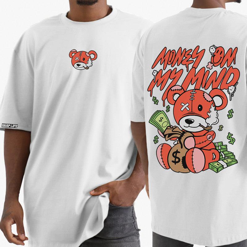 Camiseta Shap Life Oversized Money On My Mind - 3448