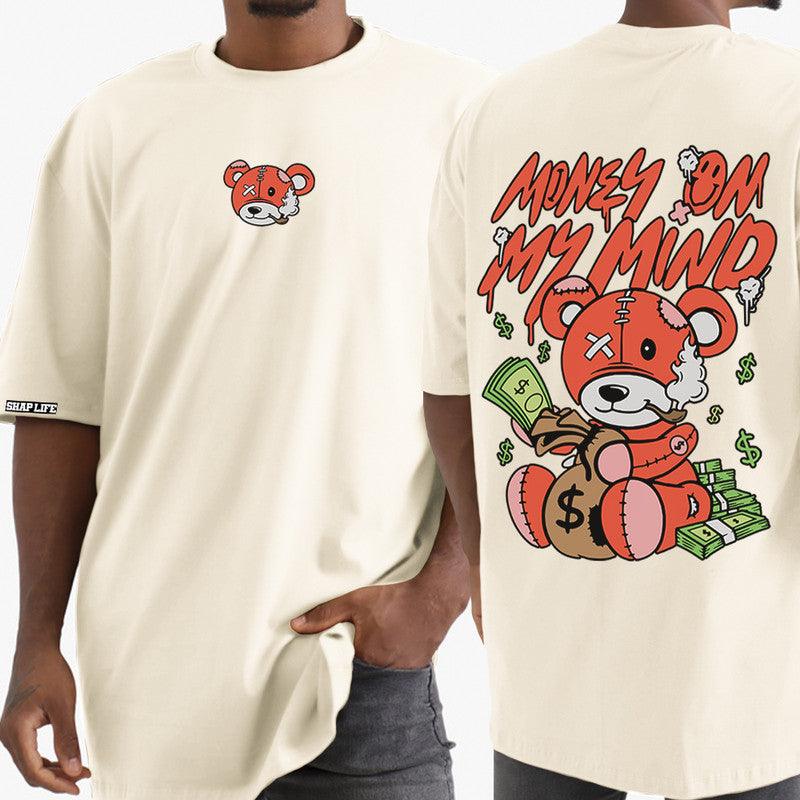 Camiseta Shap Life Oversized Money On My Mind - 3448