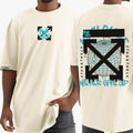 Camiseta Shap Life Oversized Never Give Up - 3374