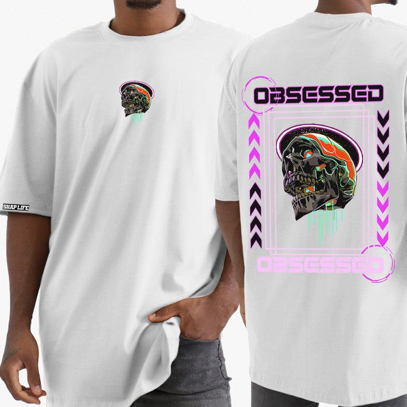 Camiseta Shap Life Oversized Obsessed - 3421