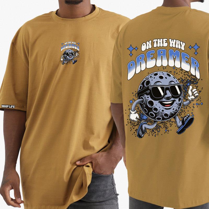 Camiseta Shap Life Oversized Onm The Way Dreamer - 3464