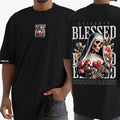 Camiseta Shap Life Oversized Overflowng Blessings - 3488