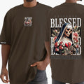 Camiseta Shap Life Oversized Overflowng Blessings - 3488