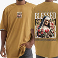 Camiseta Shap Life Oversized Overflowng Blessings - 3488