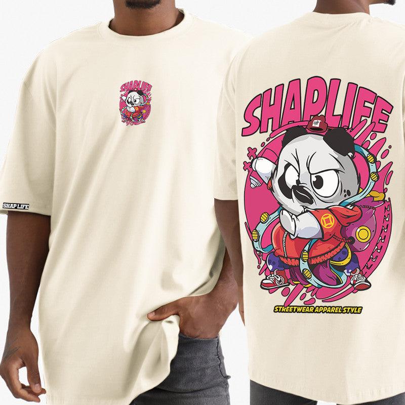 Camiseta Shap Life Oversized Panda - 3324