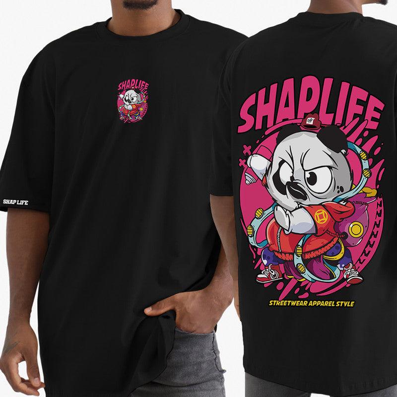 Camiseta Shap Life Oversized Panda - 3324