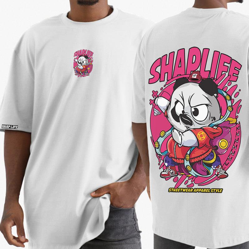 Camiseta Shap Life Oversized Panda - 3324