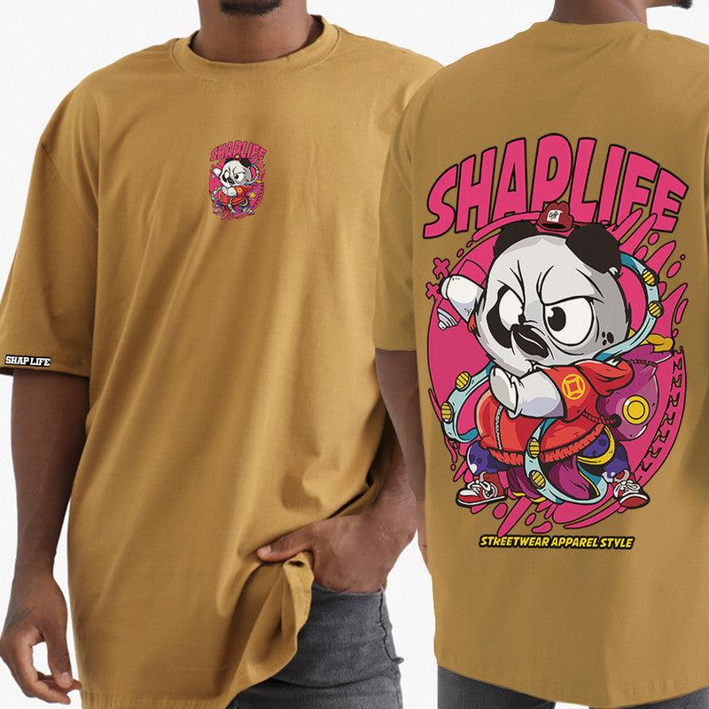 Camiseta Shap Life Oversized Panda - 3324