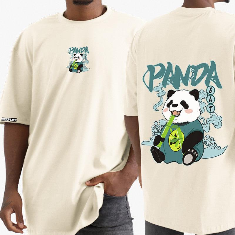Camiseta Shap Life Oversized Panda Bamboo - 3338