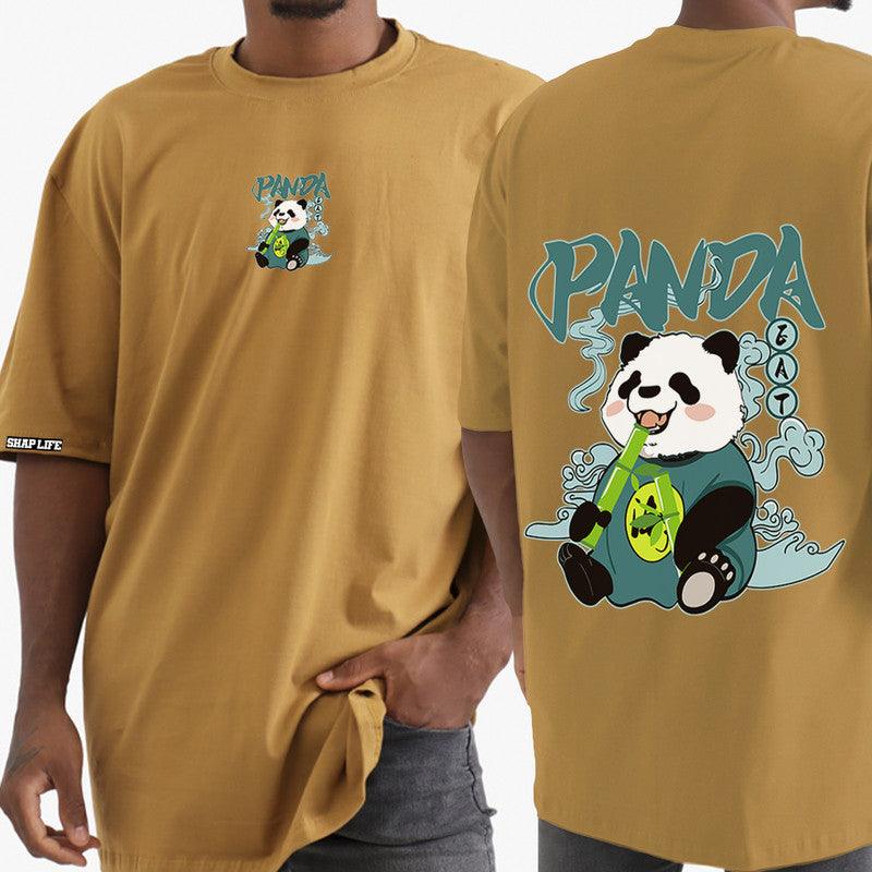 Camiseta Shap Life Oversized Panda Bamboo - 3338