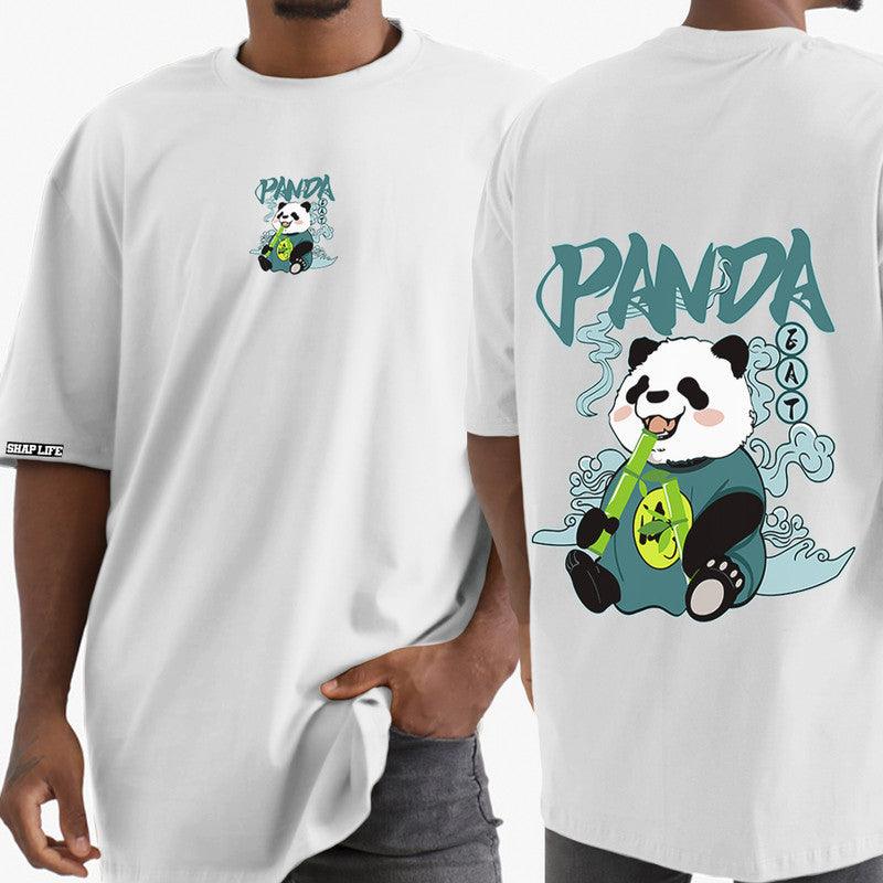 Camiseta Shap Life Oversized Panda Bamboo - 3338