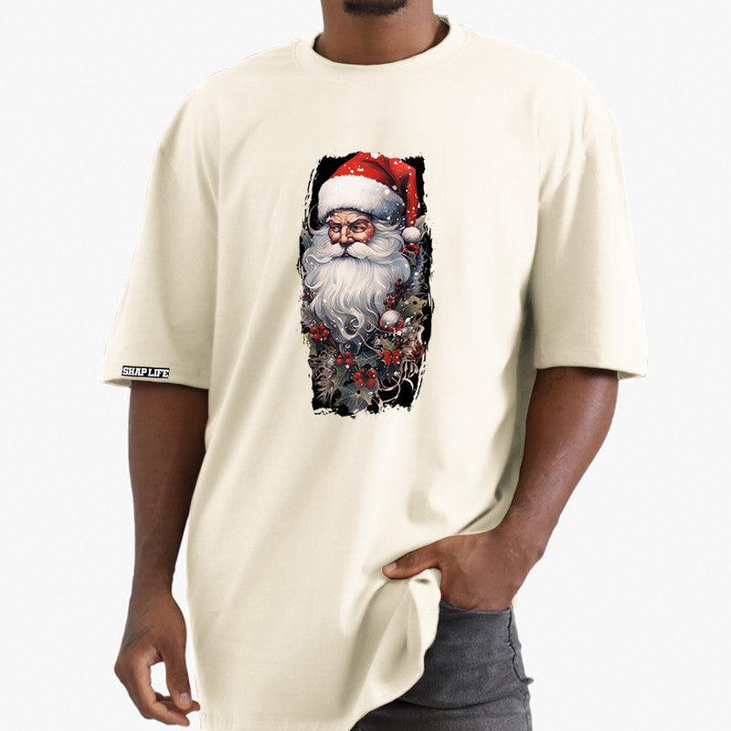 Camiseta Shap Life Oversized Papai Noel - 3472
