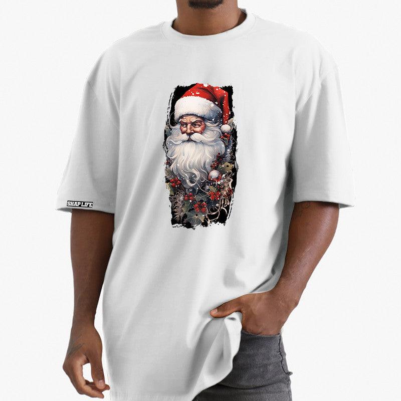 Camiseta Shap Life Oversized Papai Noel - 3472