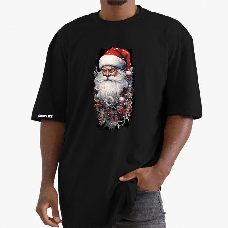 Camiseta Shap Life Oversized Papai Noel - 3472