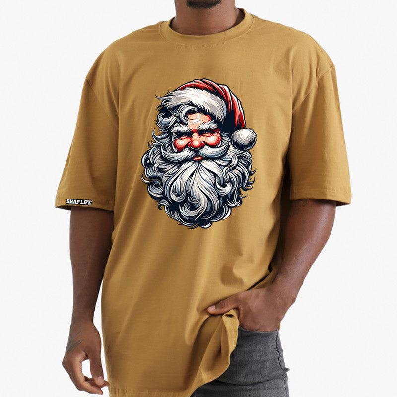 Camiseta Shap Life Oversized Papai Noel Barba Branca - 3477