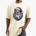 Camiseta Shap Life Oversized Papai Noel Barba Branca - 3477