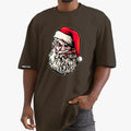 Camiseta Shap Life Oversized Papai Noel Charuto - 3479