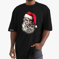 Camiseta Shap Life Oversized Papai Noel Charuto - 3479