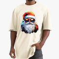 Camiseta Shap Life Oversized Papai Noel Hey Ho - 3478