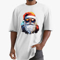 Camiseta Shap Life Oversized Papai Noel Hey Ho - 3478