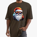Camiseta Shap Life Oversized Papai Noel Hey Ho - 3478