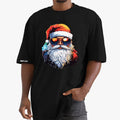 Camiseta Shap Life Oversized Papai Noel Hey Ho - 3478