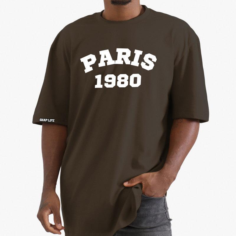 Camiseta Shap Life Oversized Paris 1980 - 3414
