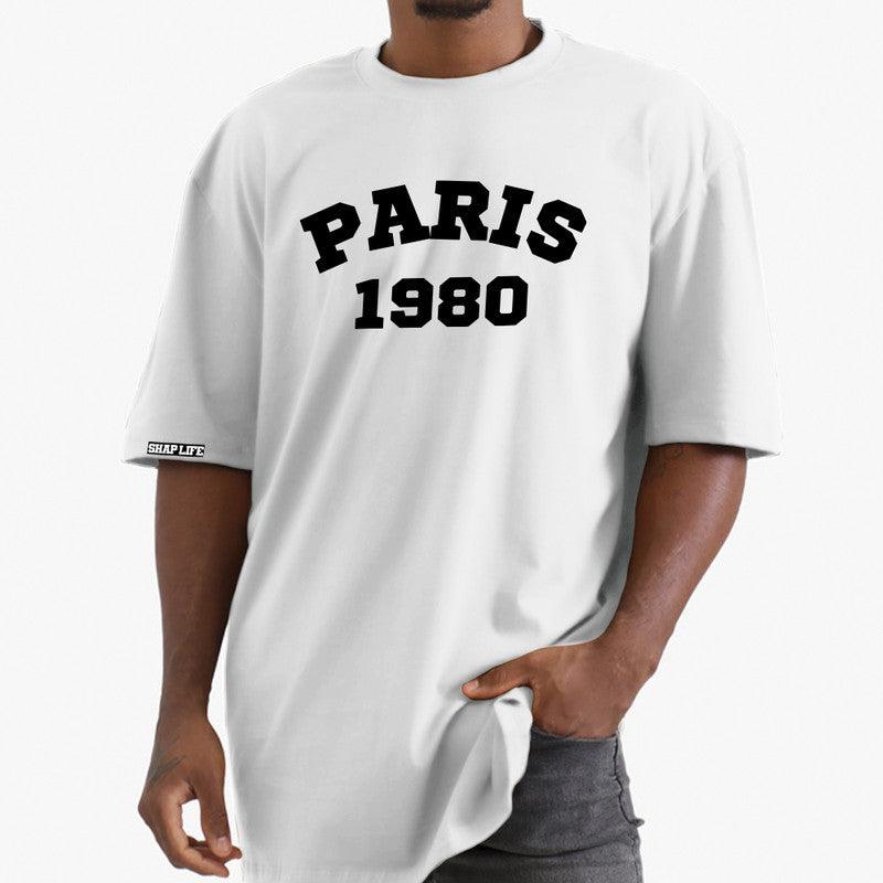 Camiseta Shap Life Oversized Paris 1980 - 3414