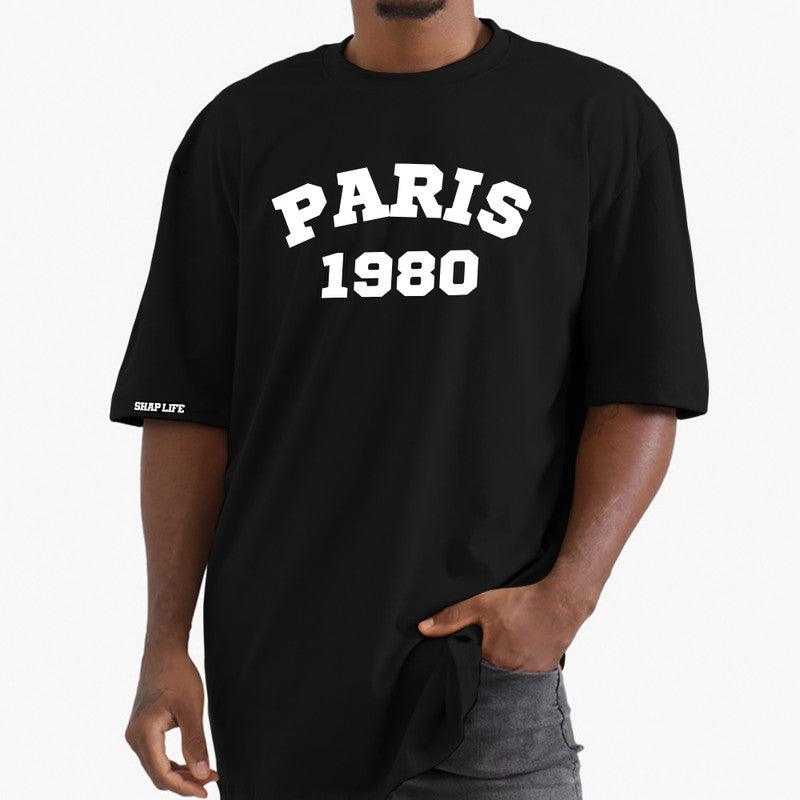 Camiseta Shap Life Oversized Paris 1980 - 3414