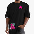 Camiseta Shap Life Oversized Pink Bear - 3358