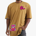 Camiseta Shap Life Oversized Pink Bear - 3358