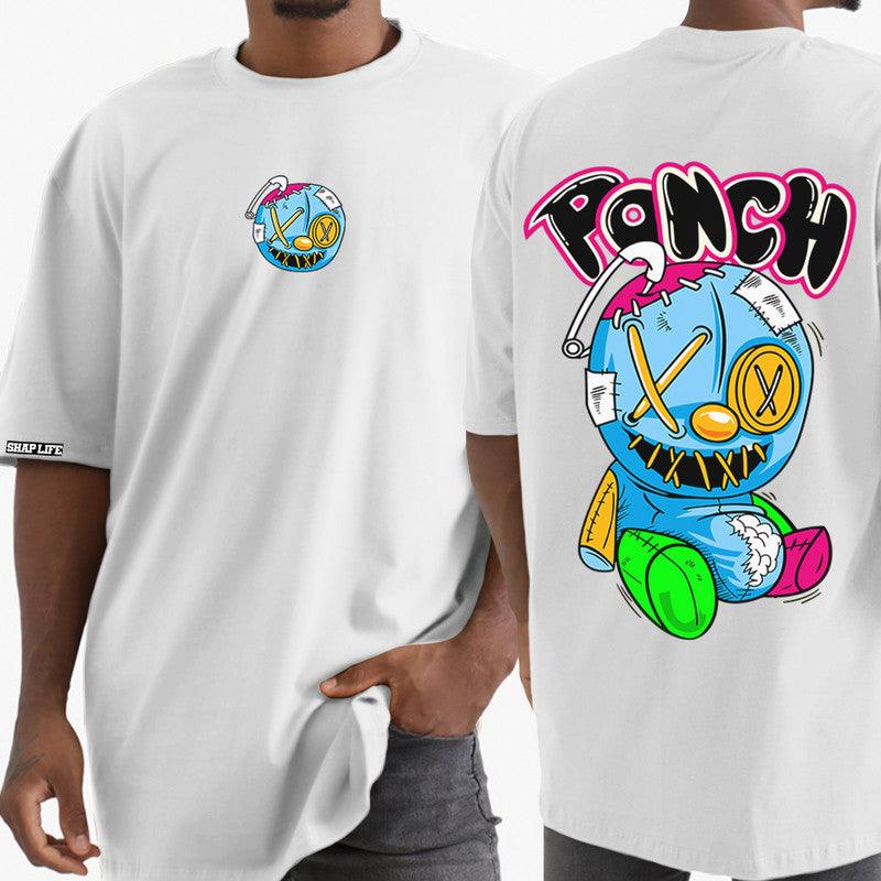 Camiseta Shap Life Oversized Ponch - 3447