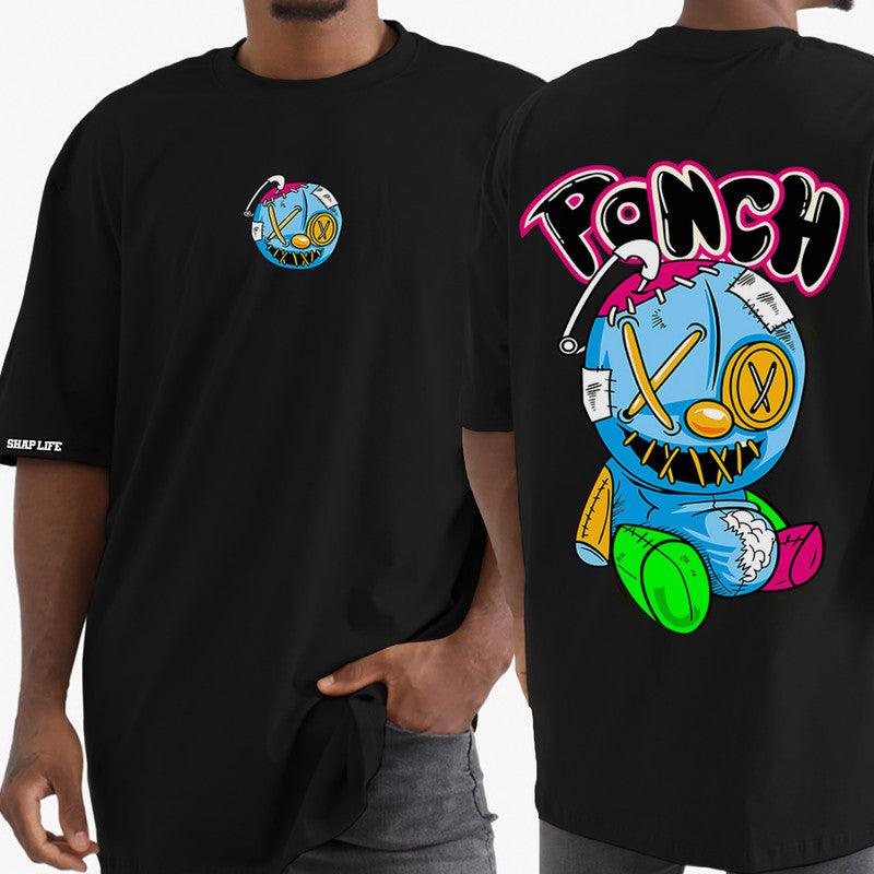 Camiseta Shap Life Oversized Ponch - 3447