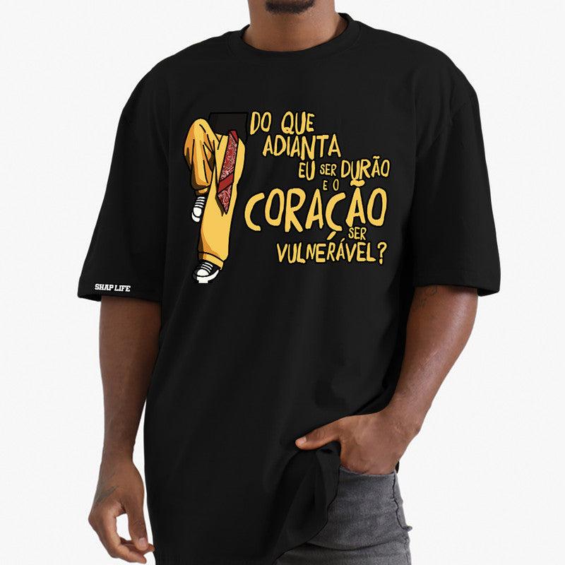 Camiseta Shap Life Oversized Racionais - 3411
