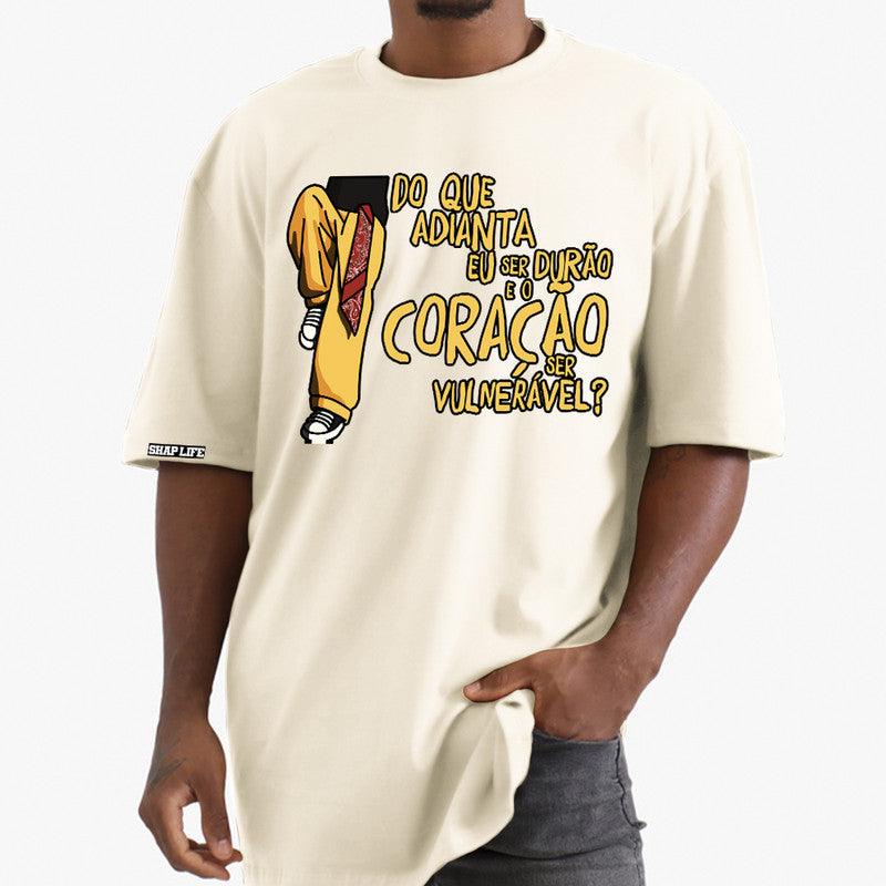 Camiseta Shap Life Oversized Racionais - 3411