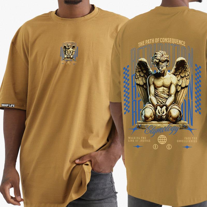 Camiseta Shap Life Oversized Retribution - 3428