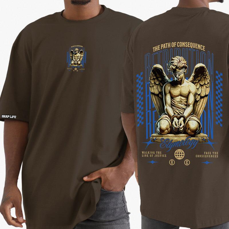 Camiseta Shap Life Oversized Retribution - 3428