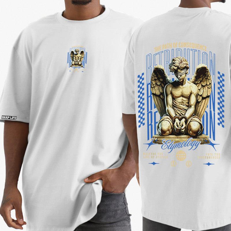 Camiseta Shap Life Oversized Retribution - 3428