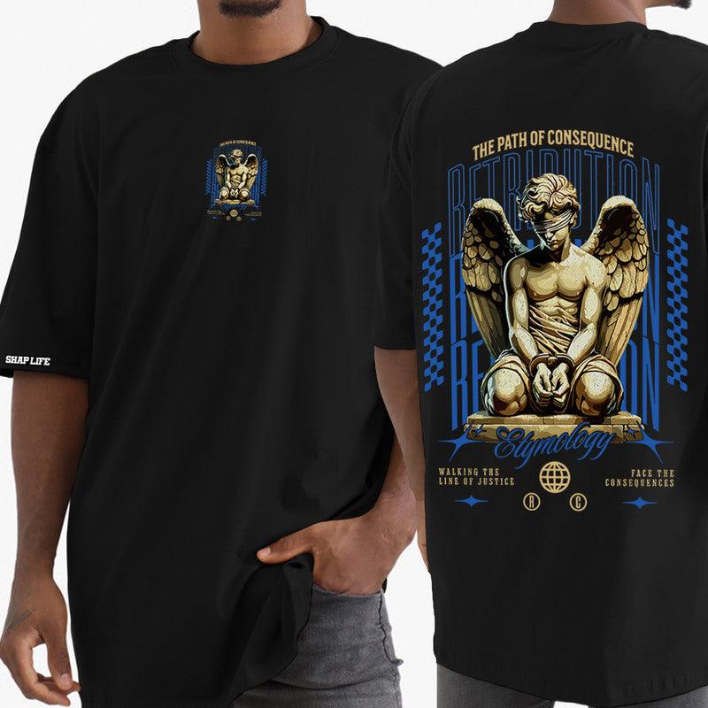 Camiseta Shap Life Oversized Retribution - 3428