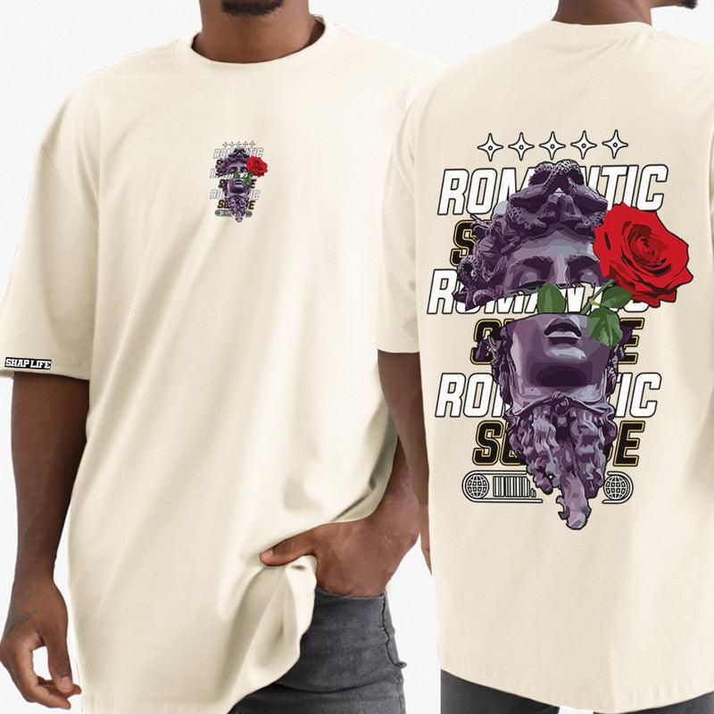 Camiseta Shap Life Oversized Romantic Surce - 3496