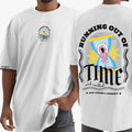 Camiseta Shap Life Oversized Running Out Of Time - 3427