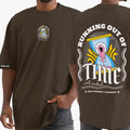 Camiseta Shap Life Oversized Running Out Of Time - 3427