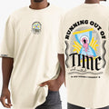 Camiseta Shap Life Oversized Running Out Of Time - 3427