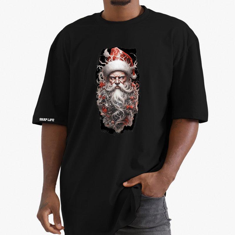 Camiseta Shap Life Oversized Santa Claus - 3473