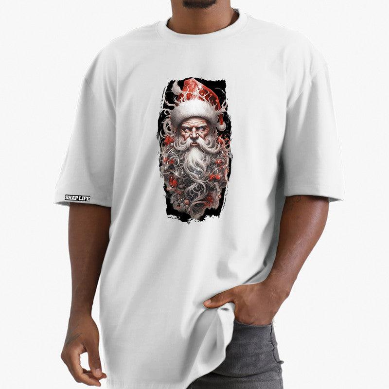 Camiseta Shap Life Oversized Santa Claus - 3473