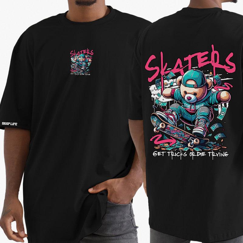 Camiseta Shap Life Oversized Skate Bear - 3462