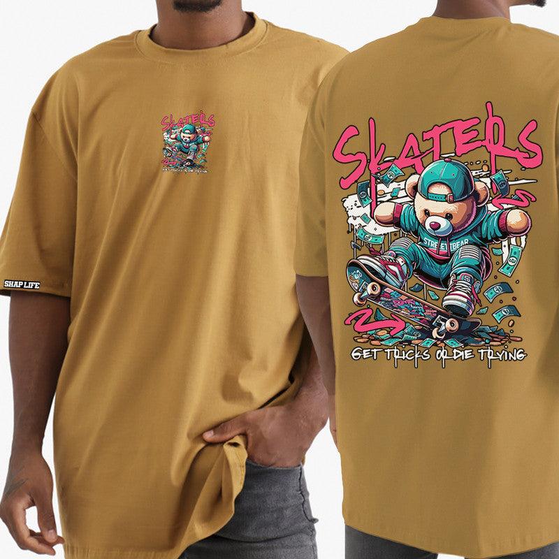Camiseta Shap Life Oversized Skate Bear - 3462